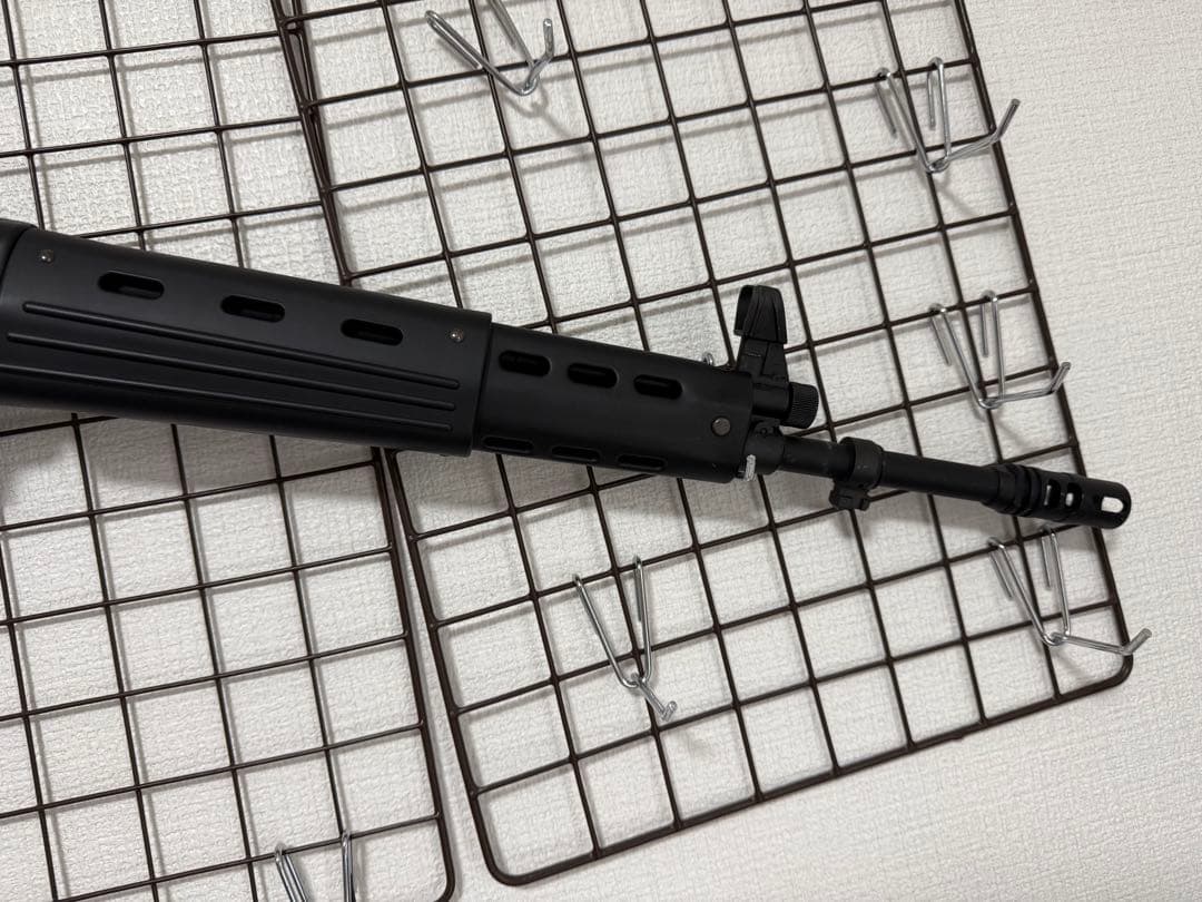 89式小銃 ガスガン 折曲銃床型　プチカスタム