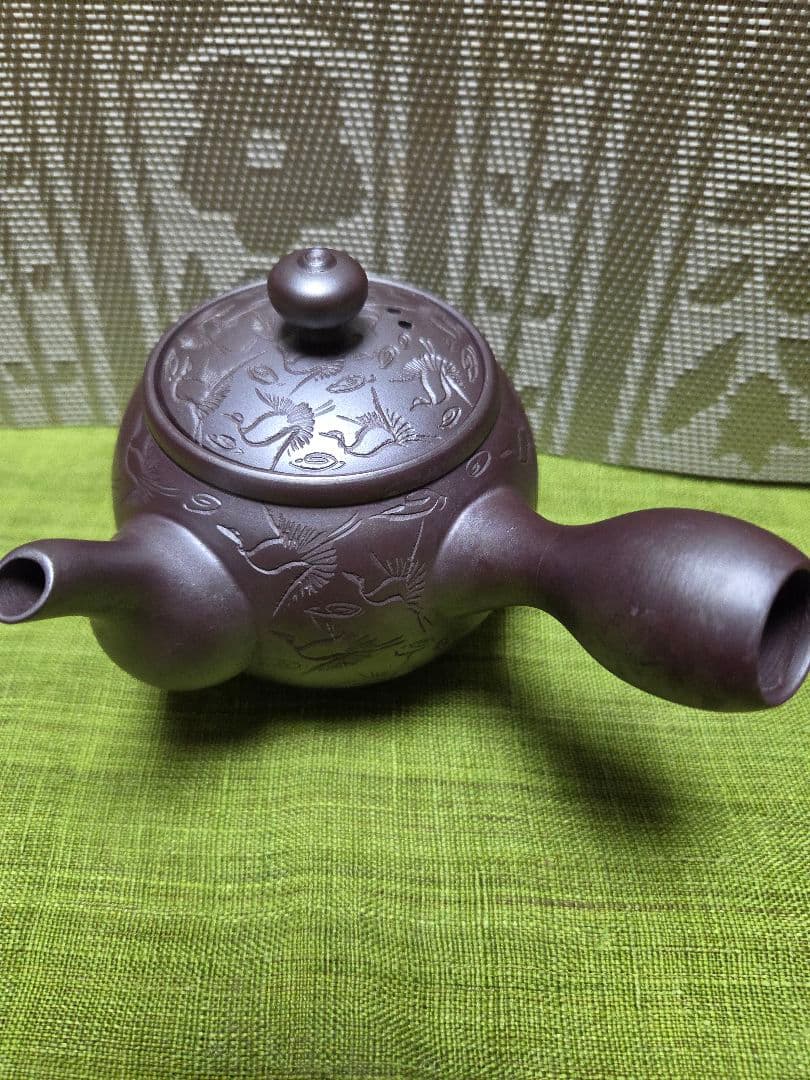 萬古焼　急須　斗正