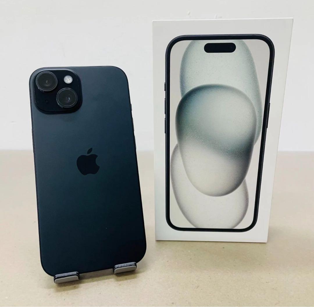 Apple iPhone 15 512GB ブラック Simフリー