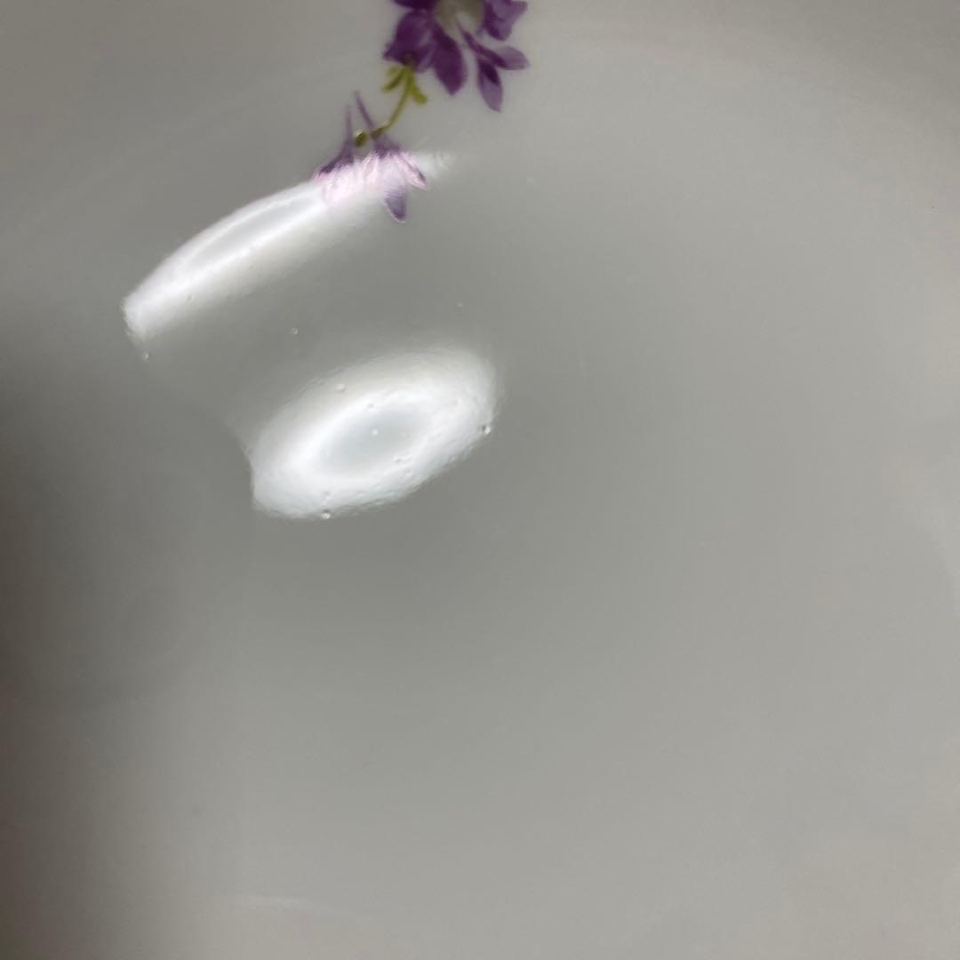 マイセン Aカンテ ベーシックフラワー プレート 21cmコバルトブルー　一級品