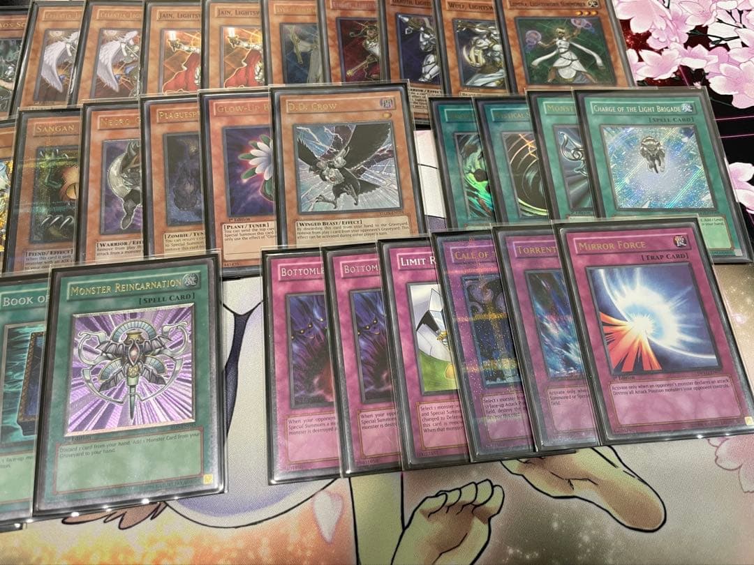 ライトロード　カオスソーサラー　tuスターダスト 英語　ホロ　ルミナスcp