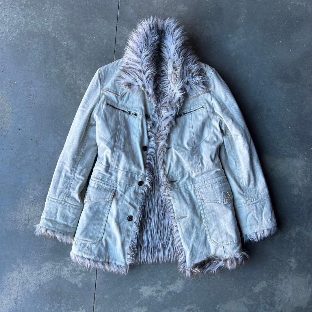 nicole club for men archive ファージャケット y2k