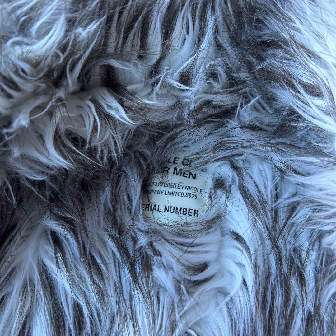 nicole club for men archive ファージャケット y2k
