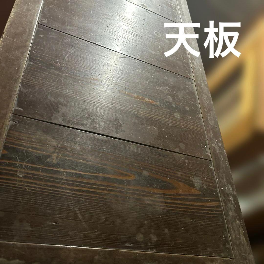 時代もの　引出し　箪笥　飾り棚
