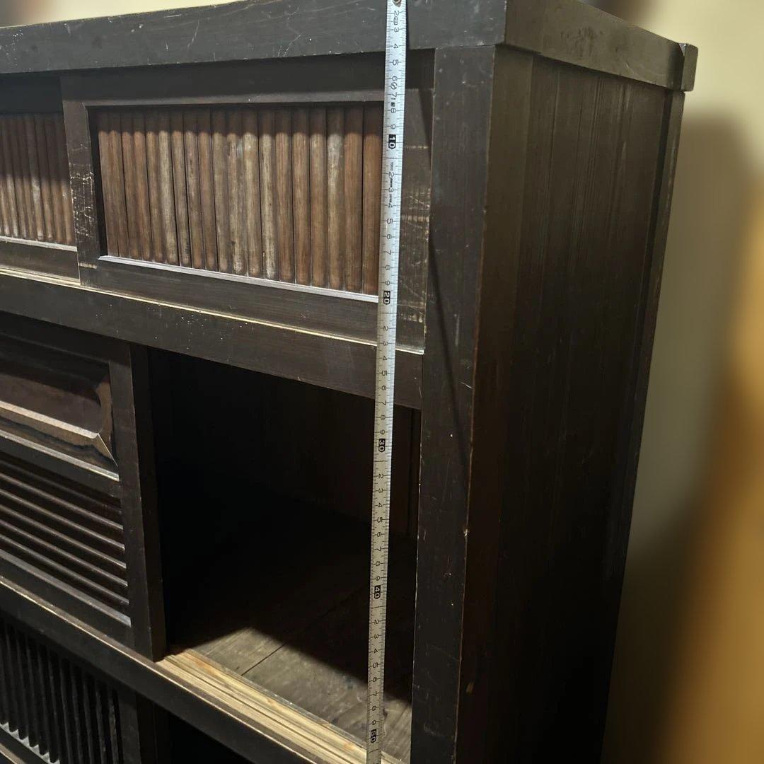 時代もの　引出し　箪笥　飾り棚