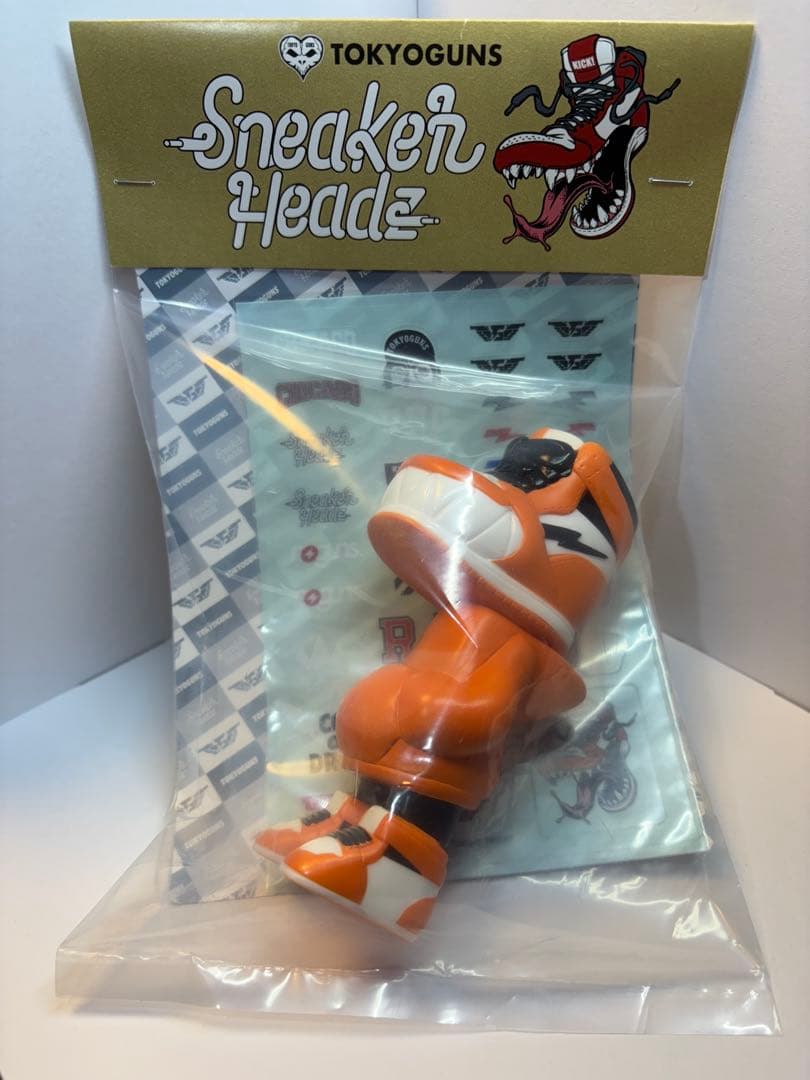 最終セール　TOKYOGUNS スニーカーヘッド/AJ　T-BASE限定カラー