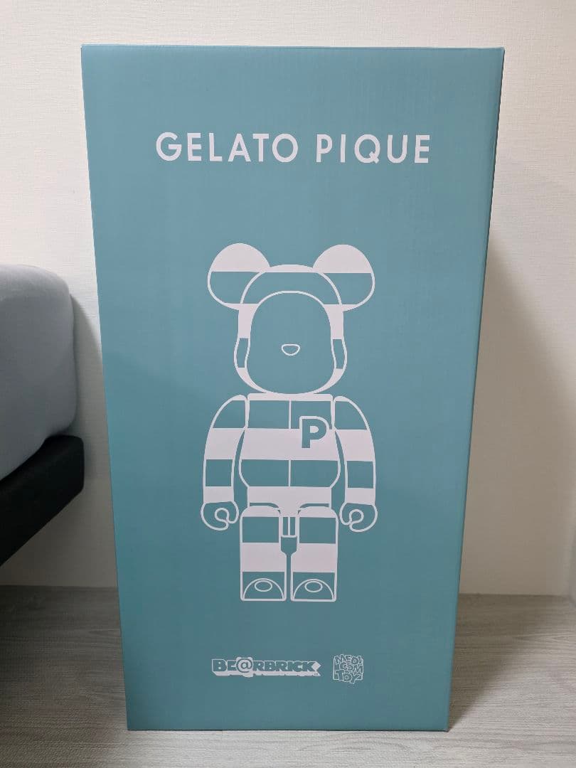 GELATO PIQUE ベアブリック 1000%