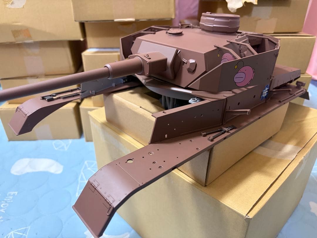 アシェット 週刊 ガールズ&パンツァー Ⅳ号戦車 H型（D型改）1〜100号