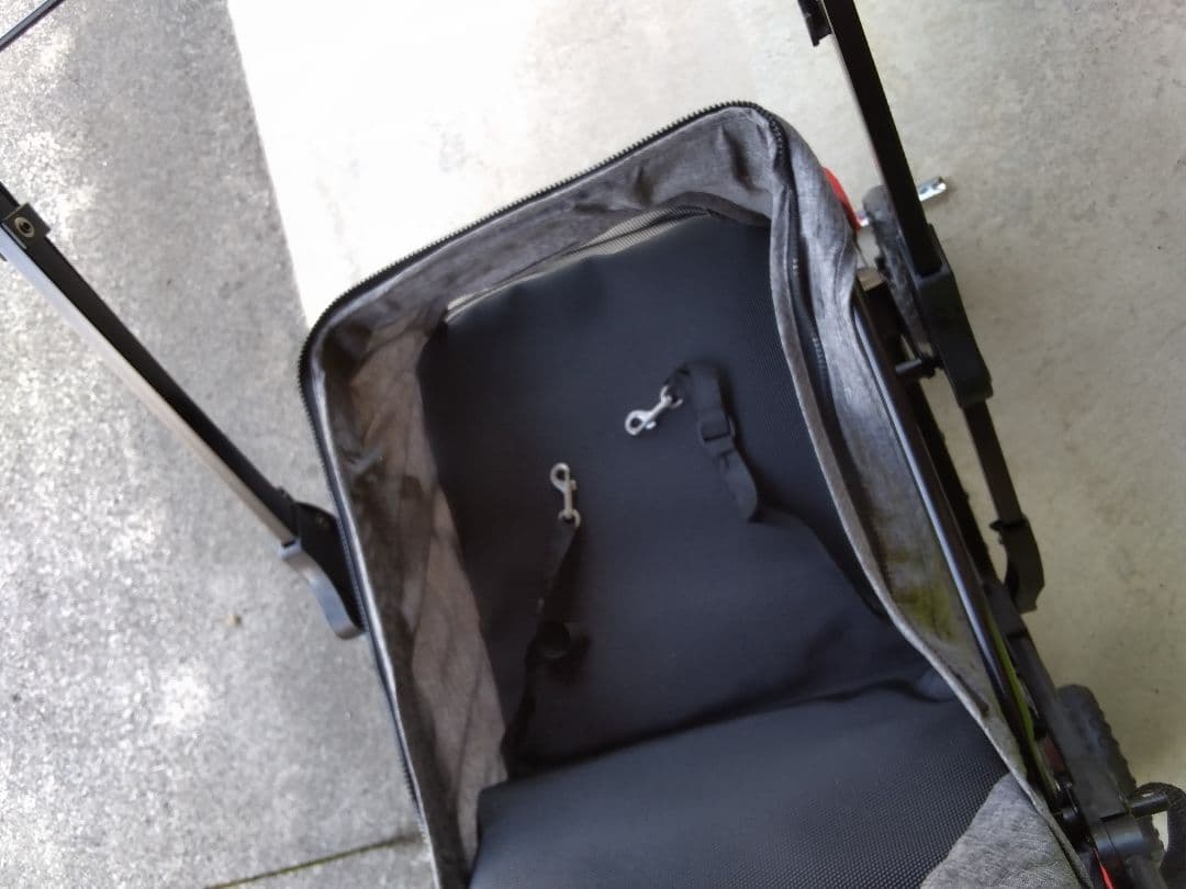 Ingborsa ペットカート グレー