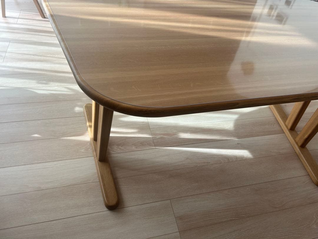 【HIDA飛騨産業】baguette lb IB305B　ダイニングテーブル