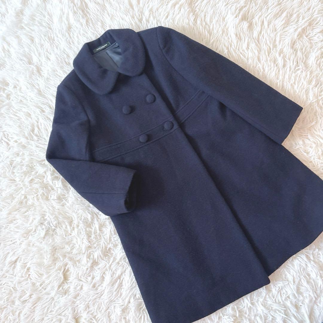 即日発送⭐︎MIKIHOUSE⭐︎ミキハウス　ウールコート ネイビー受験　塾　120