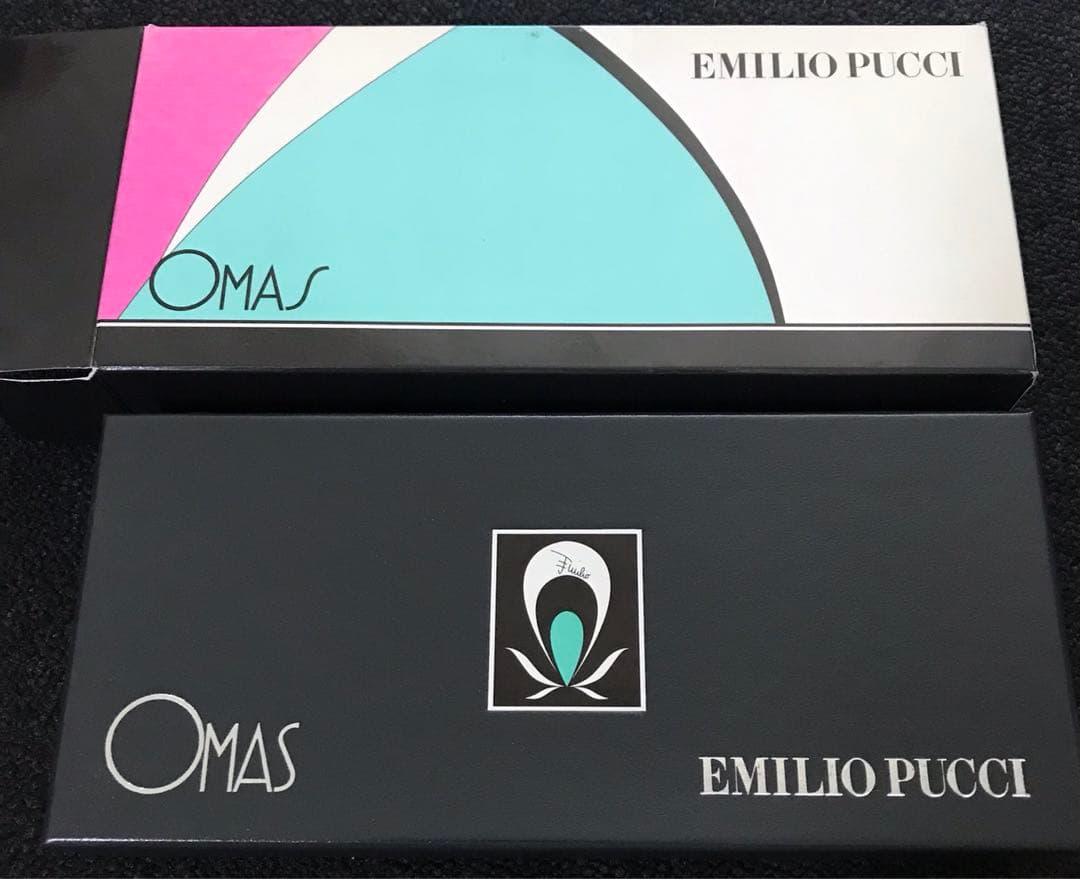 エミリオ　プッチとオマスとのコラボモデル