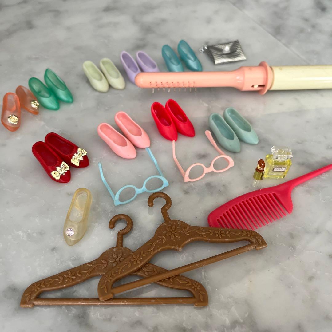 着せ替え人形 お洋服 ヴィンテージ ドレス カジュアル