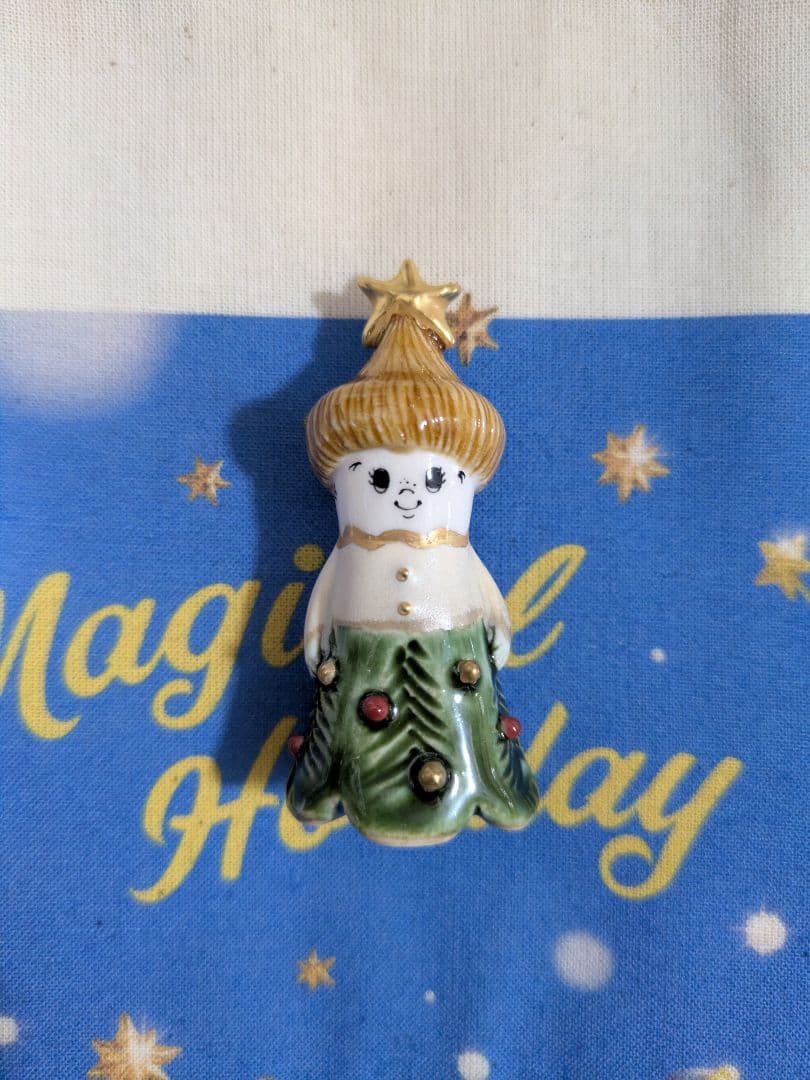 うえのえみ✕積奏　ちび人形　クリスマス　Xmas 2025　おまけ付き