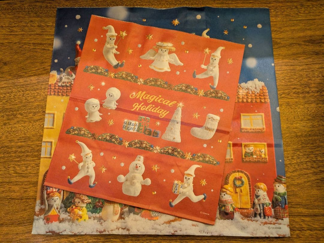 うえのえみ✕積奏　ちび人形　クリスマス　Xmas 2025　おまけ付き