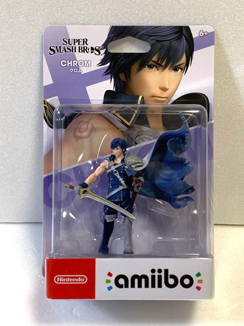 amiibo ファイアーエムブレム　キャラクター５点セット（未開封品）