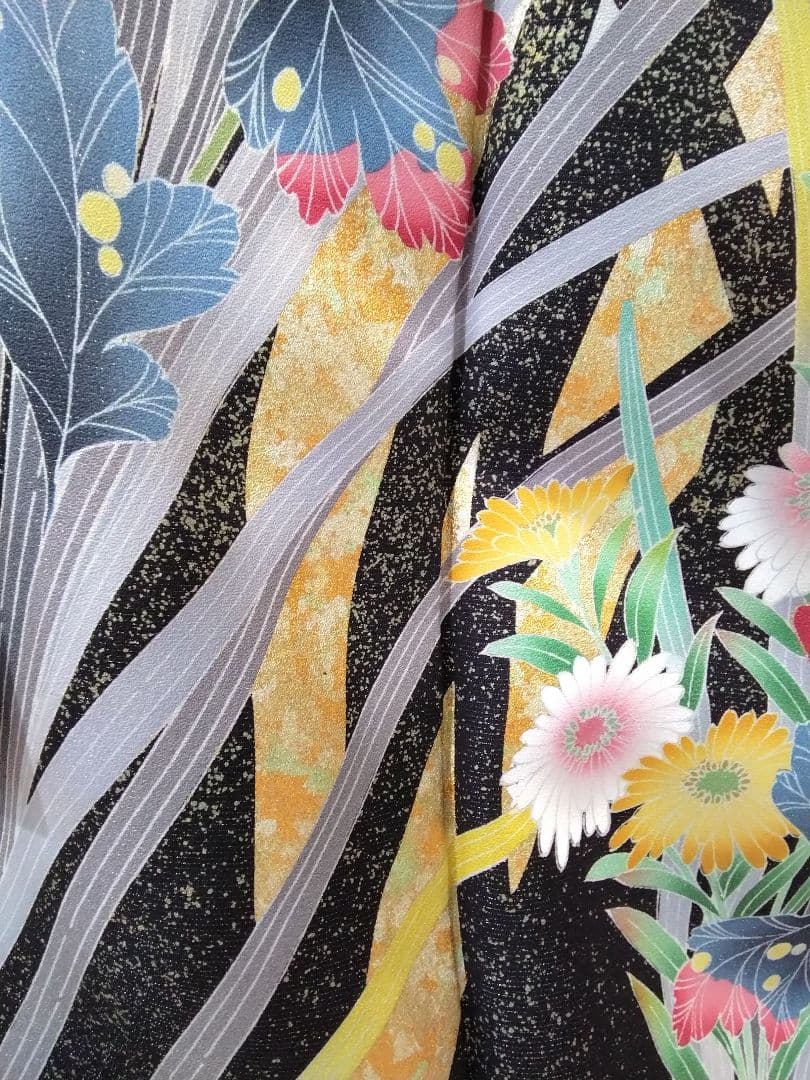 振袖フルセット、正絹落款、成人式、重ね衿帯揚げ帯締め、西陣袋帯、襦袢、ガード加工