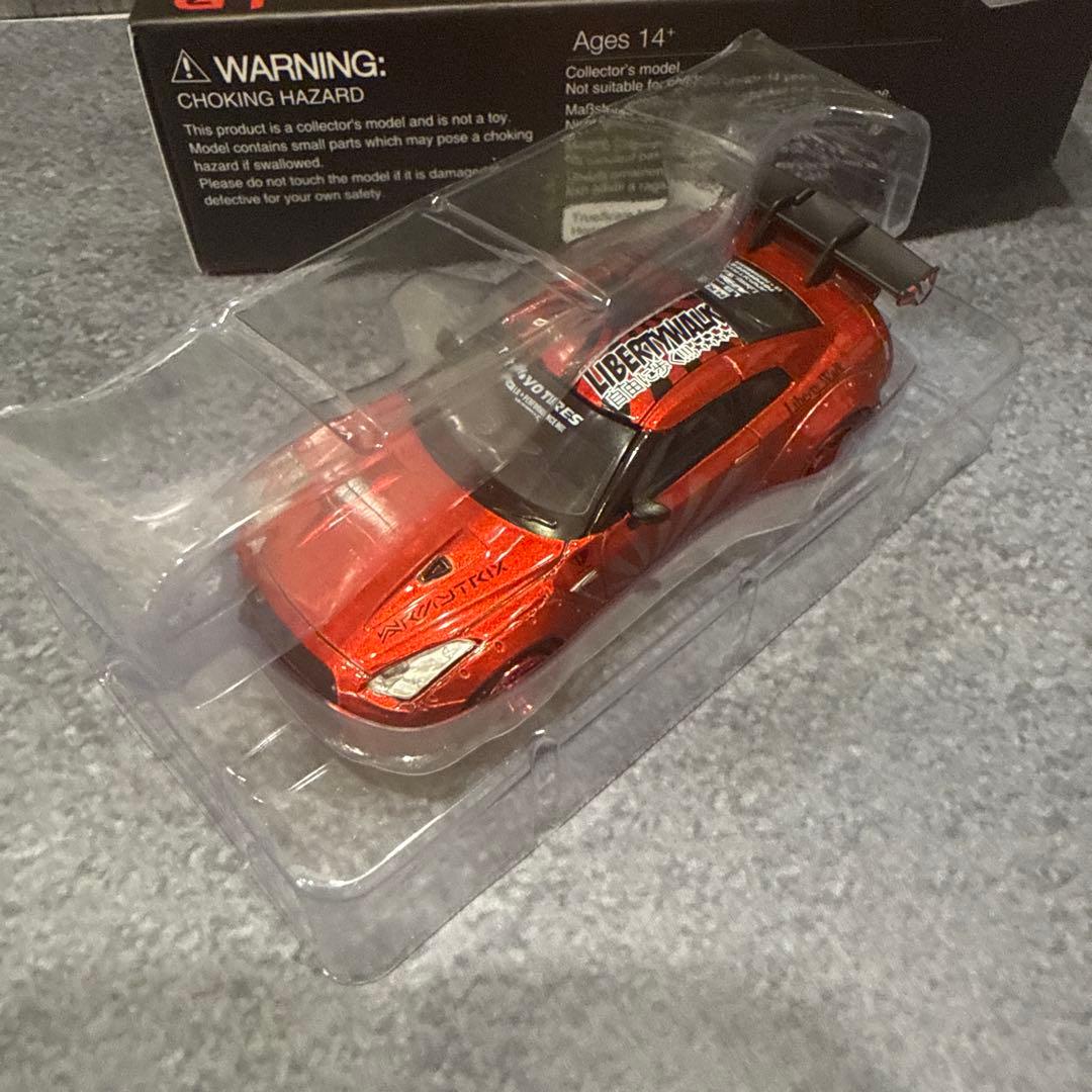 Liberty Walk LB★WORKSNissanGT-R CandyRed