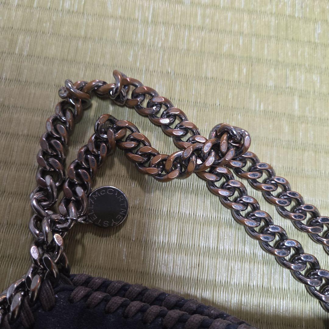 Stella McCartney ファラベラ ハンドバッグ 2WAY ネイビー