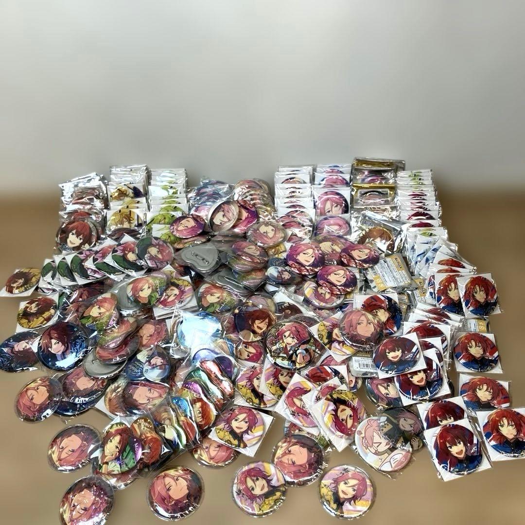 あんさんぶるスターズ！ 缶バッジ 大量316個 イベコレ 中国ハート まとめ売り