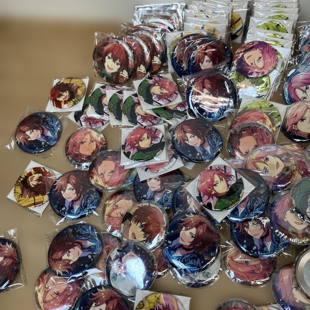 あんさんぶるスターズ！ 缶バッジ 大量316個 イベコレ 中国ハート まとめ売り