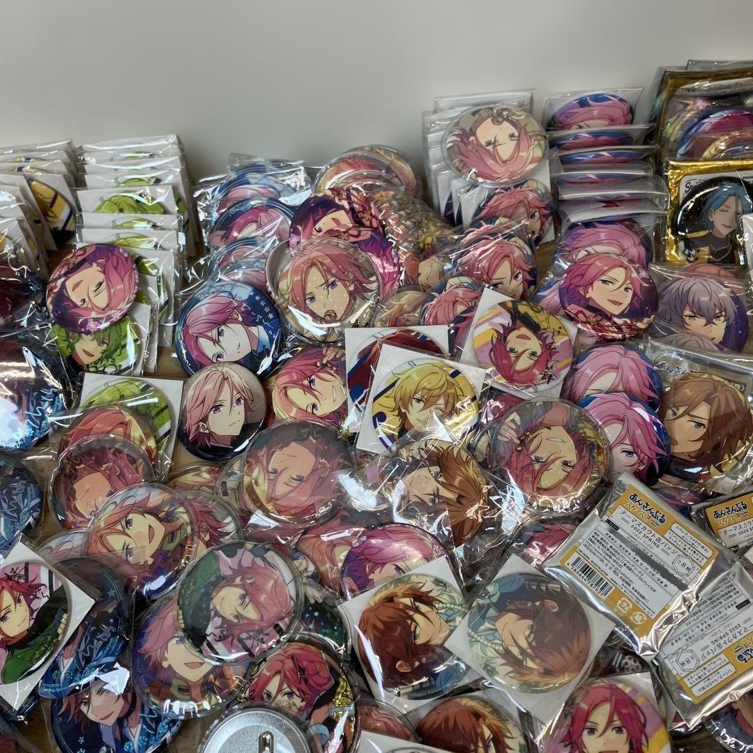 あんさんぶるスターズ！ 缶バッジ 大量316個 イベコレ 中国ハート まとめ売り