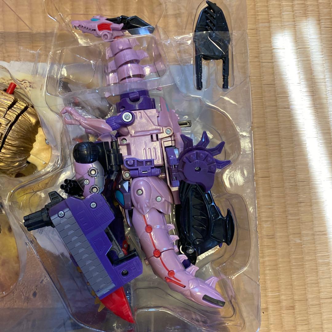 ビーストウォーズ２　史上最大の対決　ライオコンボイ vs ガルバトロン