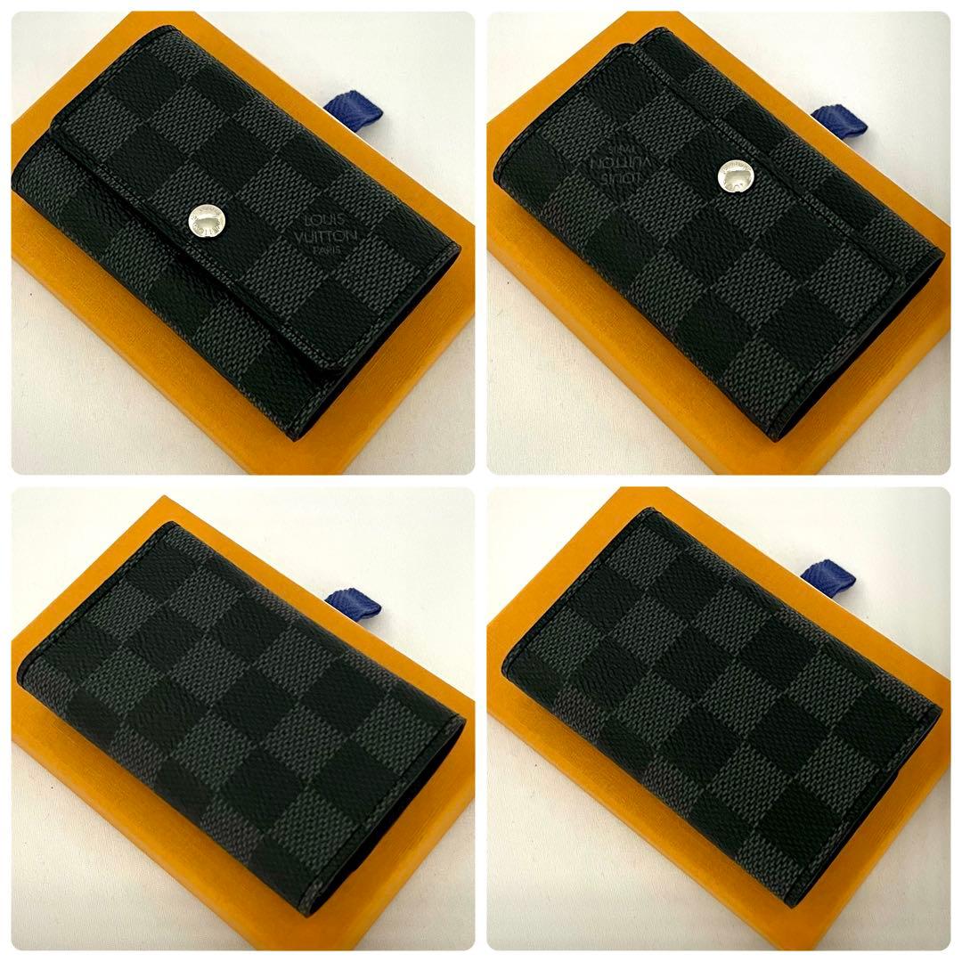 ルイ・ヴィトン ミュルティクレ6 キーケース ダミエ・グラフィット