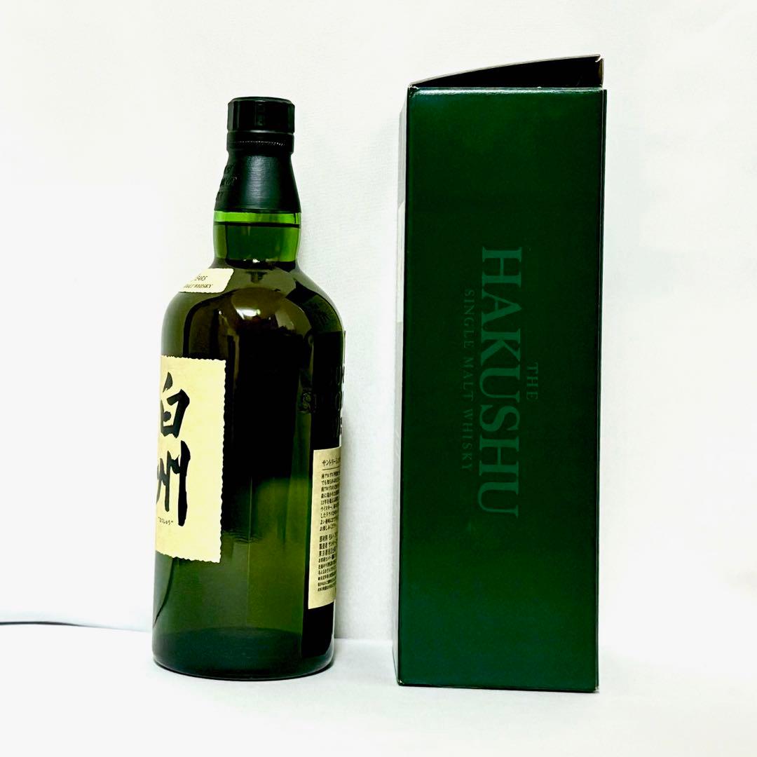 y*u様 サントリー　白州　12年　旧ラベル・旧ボトル　箱有り