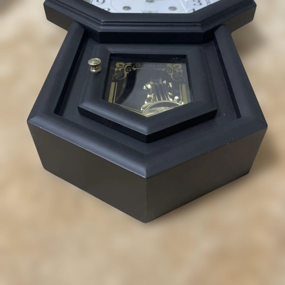 【超希少‼︎】エルジンELGIN 電波掛け時計　メロディ　からくり時計　振り子時計