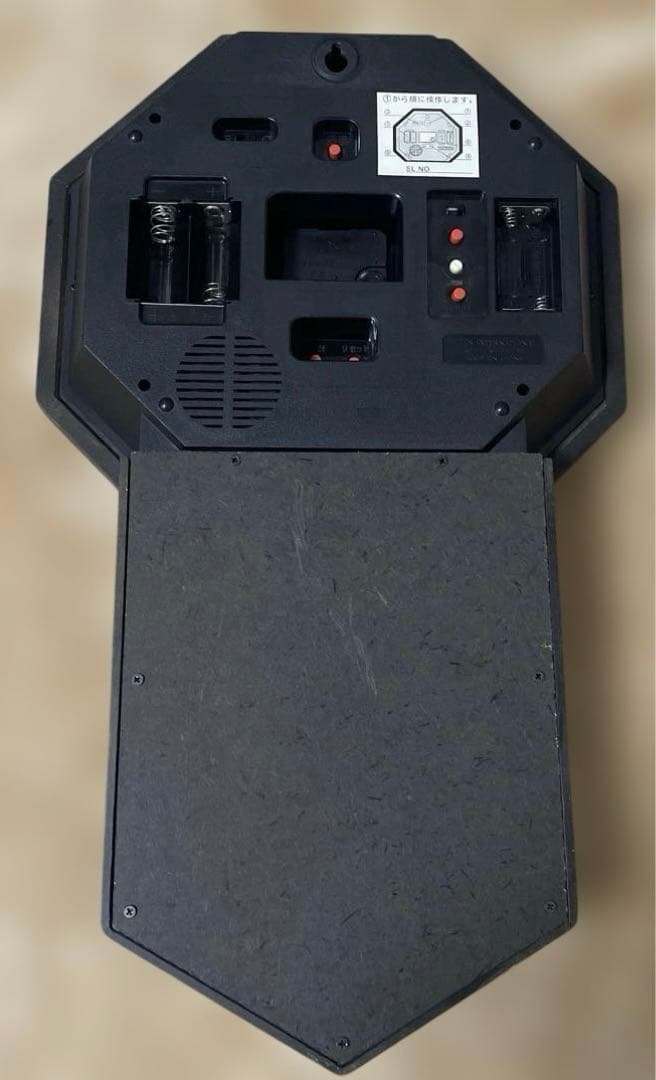 【超希少‼︎】エルジンELGIN 電波掛け時計　メロディ　からくり時計　振り子時計