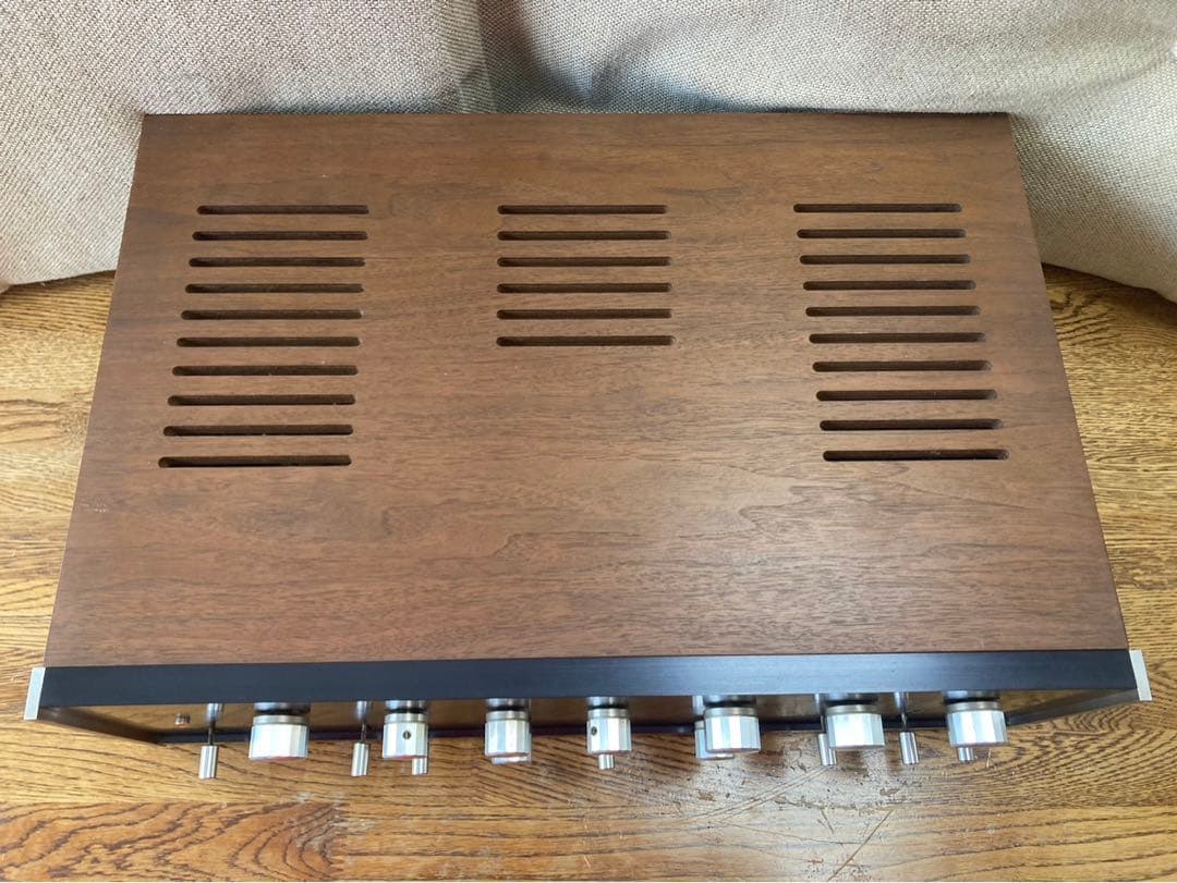 【動作品】 SANSUI プリメインアンプ AU-888