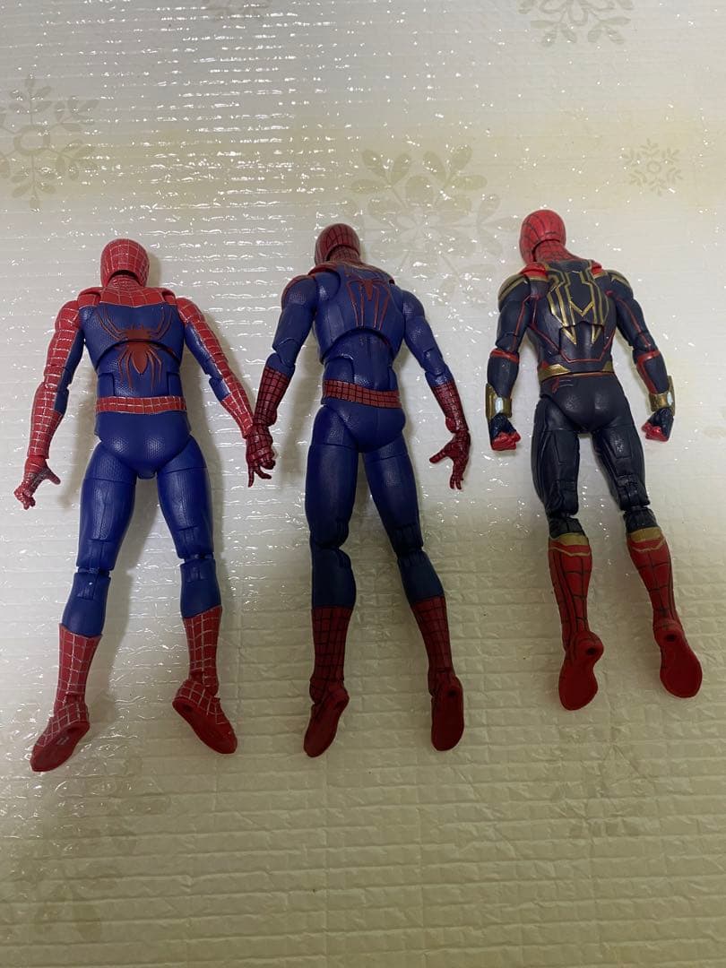 マーベル・レジェンド スパイダーマン 3パック