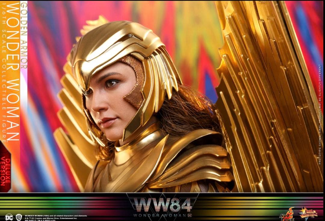 【未開封】ホットトイズ ワンダーウーマン ゴールドアーマー ボーナスアクセサリー