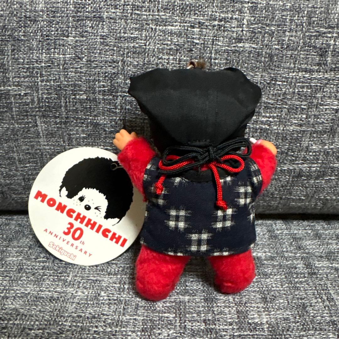 モンチッチ 30周年記念 ぬいぐるみ　ご当地　飛騨高山　さるぼぼ