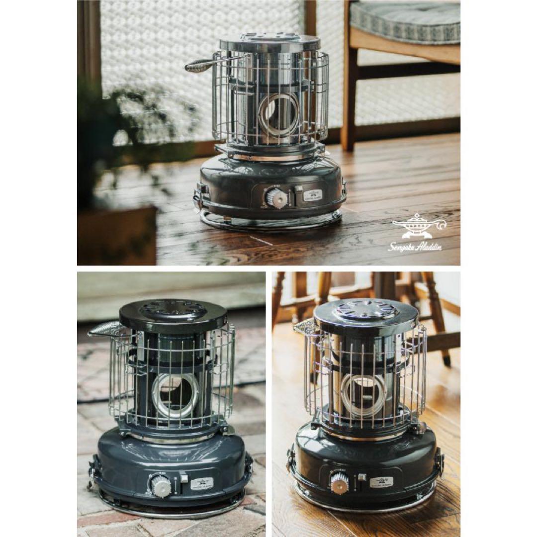 新品 センゴクアラジン 別注 ポータブルガスストーブ