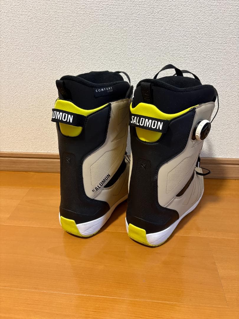 SALOMON スノーボードブーツ　2BOA 26cm