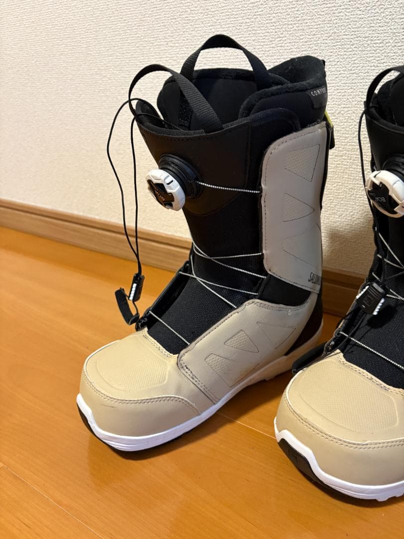 SALOMON スノーボードブーツ　2BOA 26cm