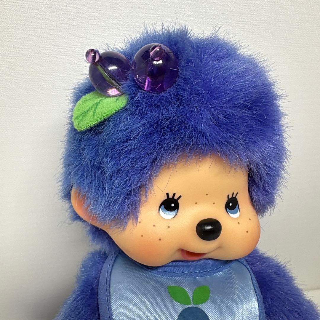 新品未使用 信州限定 ブルーベリー モンチッチ monchhichi 1657