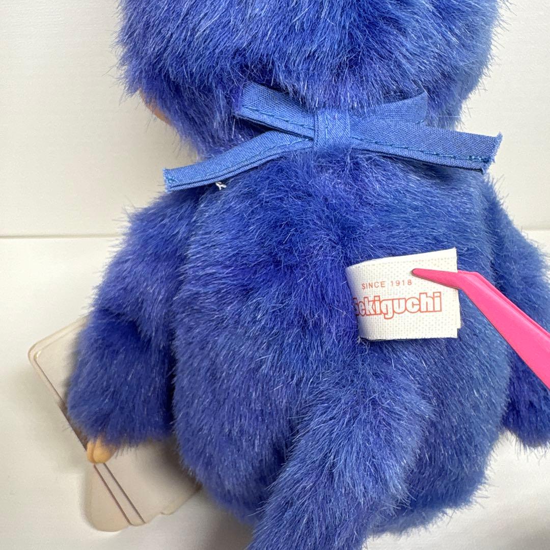 新品未使用 信州限定 ブルーベリー モンチッチ monchhichi 1657