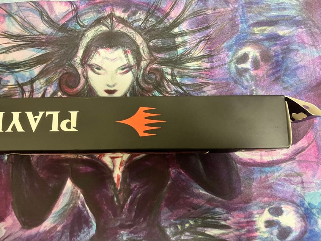 【プレイマット】冥王、サウロン　mtg 指輪物語