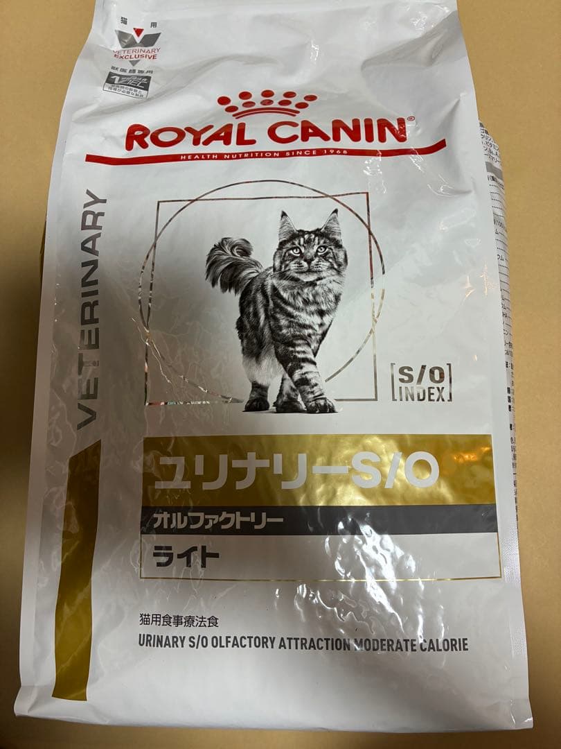  CANIN ユリナリーS/O オルファクトリーライト ご飯　猫