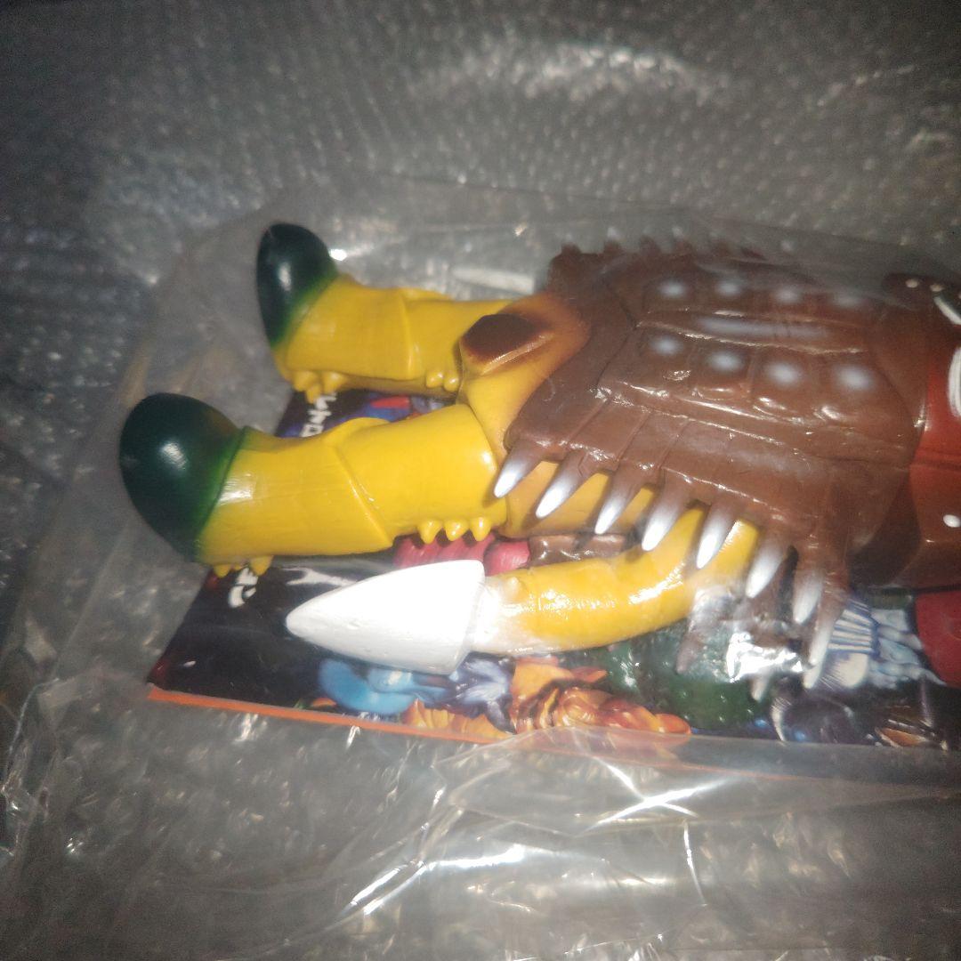 東映レトロソフビコレクション　人造人間キカイダー　カブトガニエンジ　未開封