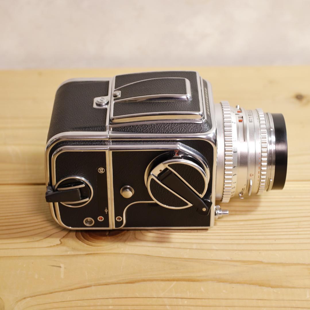 ★美品★ Hasselblad 500C＋Planar 1:2.8 80mm