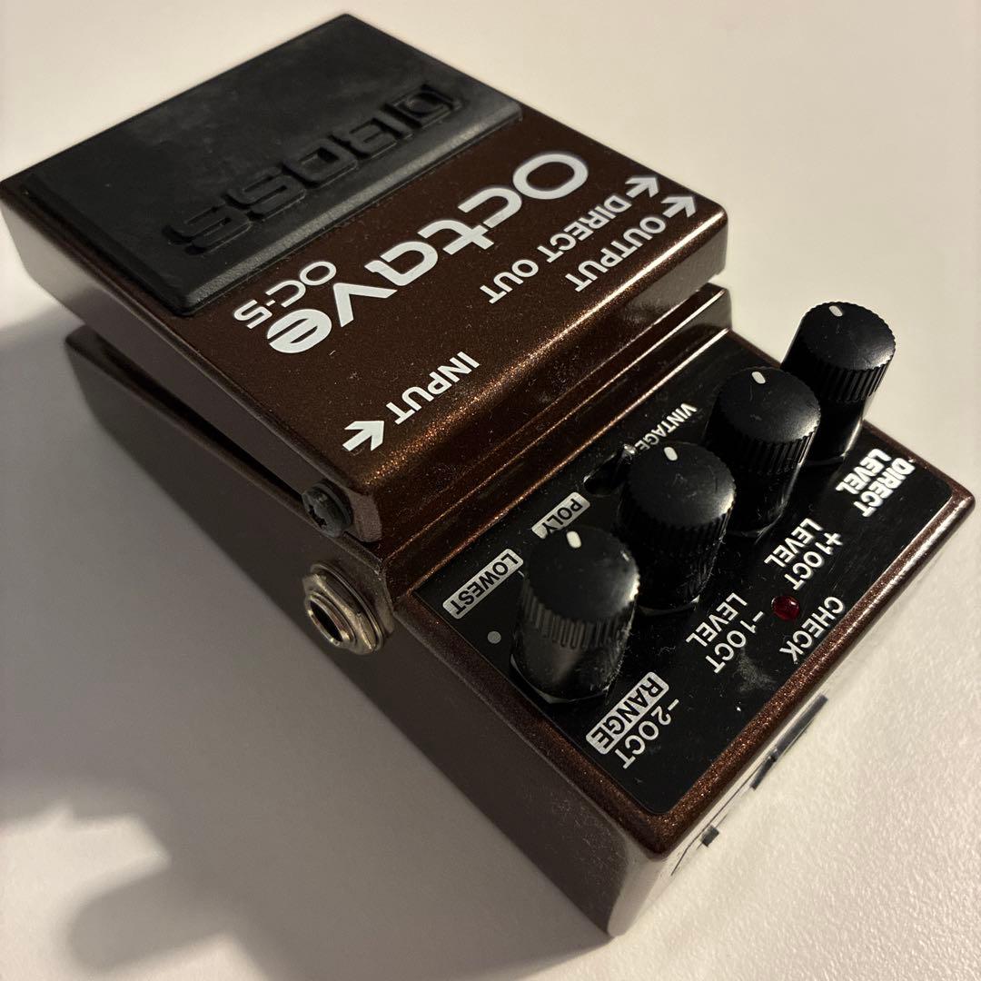 BOSS OC-5 オクターバー