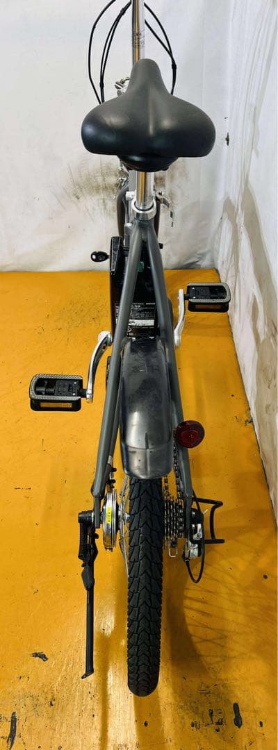 送料無料 条件付き パナソニック折り畳み式 前18/後20型 電動自転車中古車