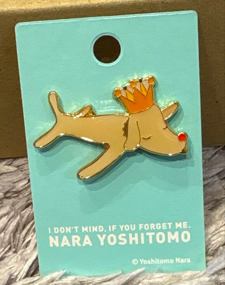 レア☆奈良美智 展覧会グッズ マグネット ピンバッジ 3点セット 入手困難