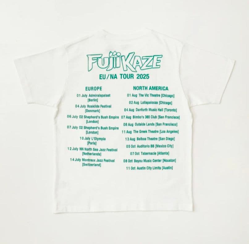 藤井風ポテチTシャツ Mサイズ 新品未開封