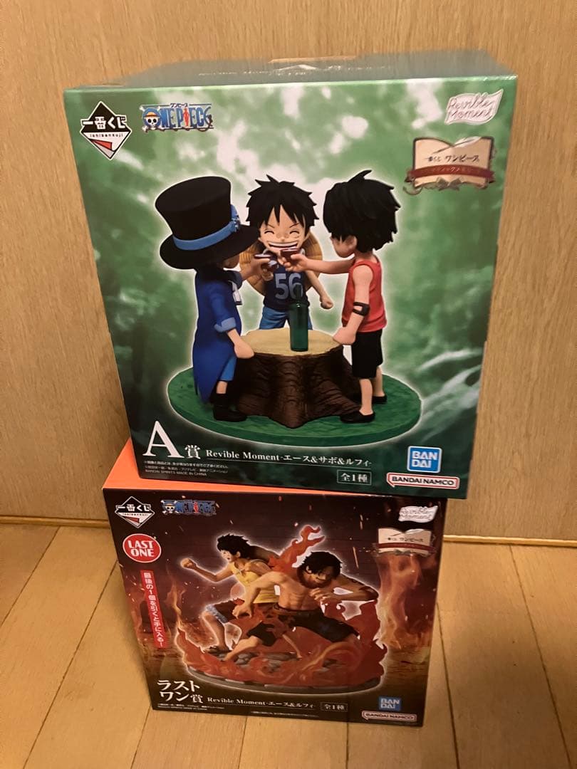 一番くじ ワンピース ドラマティックメモリーズ　A 、ラストワン