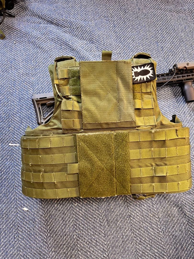 TMC製プレートキャリアポーチ類セット